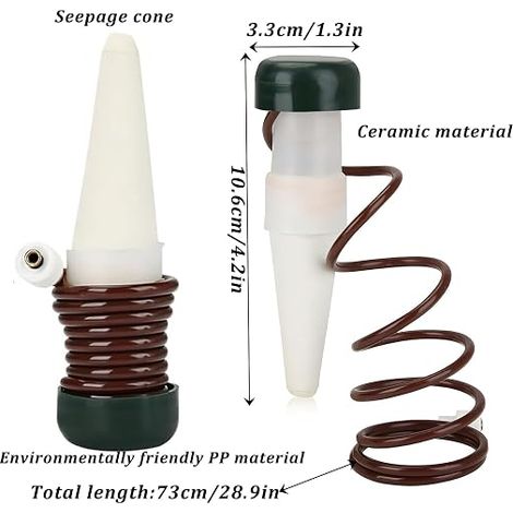 distributeurs d'eau pour plantes d'intérieur, système d'irrigation de balcon, arrosage automatique des plantes d'intérieur Arroseur automatique pour plantes et accessoires pour plantes (1/4)