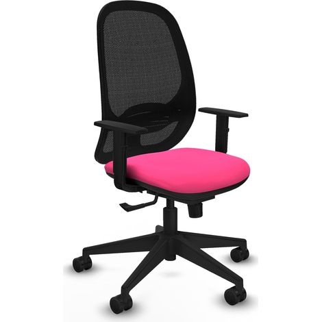 Silla de oficina piqueras y crespo Cilanco negro soporte lumbar ajustable (1/2)