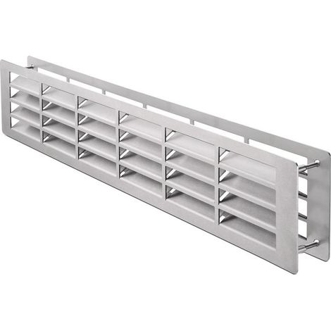 Badezimmerlüftung 9083 L L.500mm B.100mm Alu. - 9083 F1 (1/2)