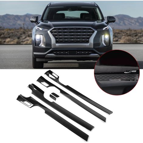 Türarmlehnen-Zierleiste im Carbonfaser-Stil für Hyundai Palisade 2019-2020 (1/5)