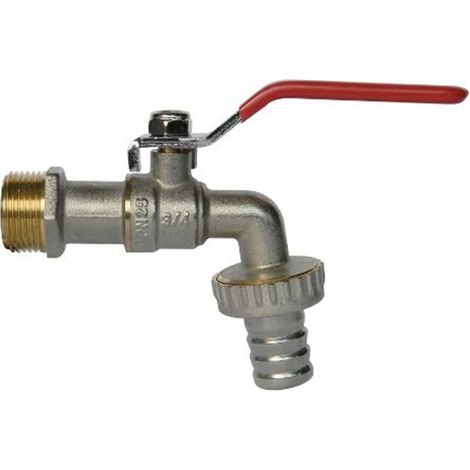 Rubinetto a sfera portagomma 3/4"  Tecom