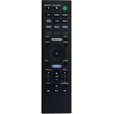 Télécommande pour Barre de Son Compatible avec Sony RMT-AH509U (1/5)