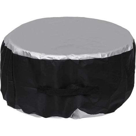 210D Oxford tissu tissu couvercle des sacs de pneus étanche Protection solaire à la poussière de la poussière (S 65 x 37 cm) (1/5)