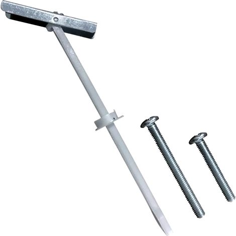 TIMco M6 Zip-Fix Plasterboard Fixing Bag of 10 (1/2)