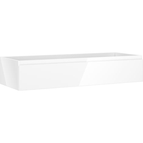 Mexen Orio Badezimmerschrank unter dem Waschbecken 120 cm, 1 Schublade, weiß glänzend - 91A10-12023-1-BF00 (1/5)