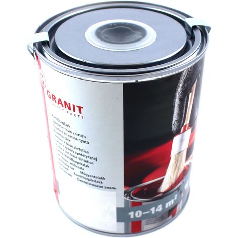 Peinture New Holland Gris foncé RAL 7433 Wilckens Granite, pot de 1 L (1/2)