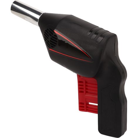 Tragbarer Haartrockner für Grillabende, manueller Outdoor-Haartrockner mit Edelstahldüse. (1/5)
