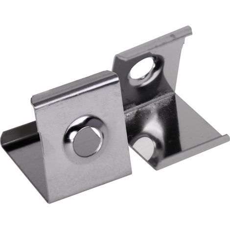 Clip métallique interlusa al005 pour profilé LED intérieur (1/2)