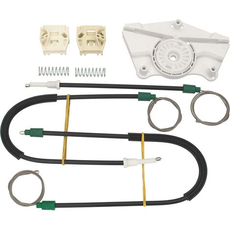 Kit de reparaci贸n del regulador de la ventanilla el茅ctrica delantera derecha para VW Golf IV 97-03 de 5 puertas H/B (1/5)
