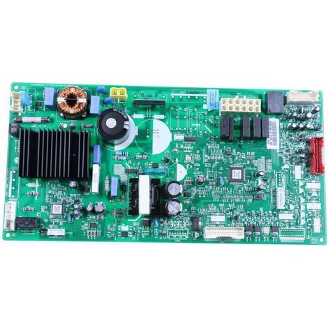 PLATINE PRINCIPALE ASSEMBLÉE POUR REFRIGERATEUR LG - EBR85712641 (1/2)