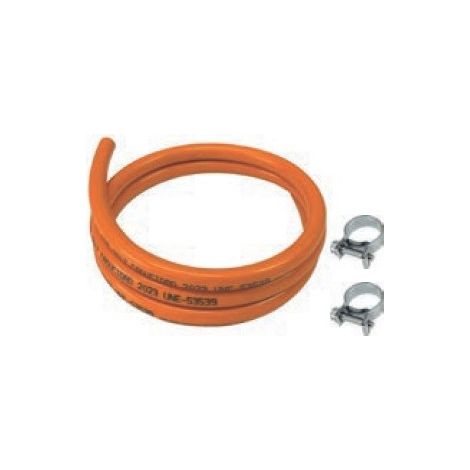 KIT MANGUERA BUTANO VITROKITCHEN KIT200 + 2 ABRAZA