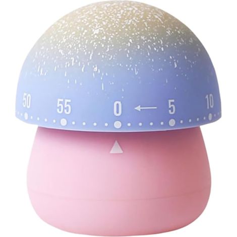 Minuteur Mécanique Accessoire pour Cuisson Couleur Aléatoire en (1/5)