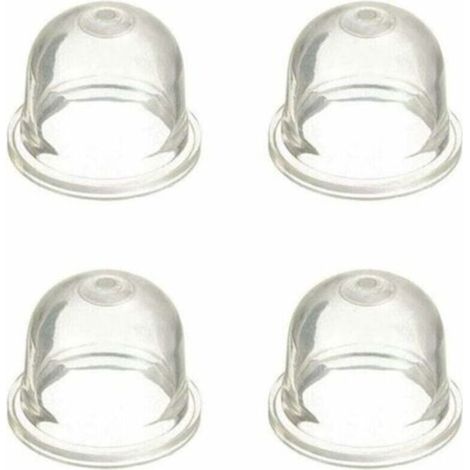 Accessoires de carburateur - Pompe de tronçonneuse à balai d'amorce de carburateur - Bulle d'huile pour Homelite Echo Stihl Poulan Zama - 0057003 0057004 - Cinq pièces