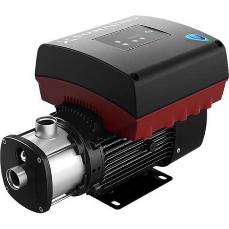 Grundfos Horizontale Kreiselpumpe CME 1-7 A-R-I-E-AQQE S-A-D-N, 3x400V 1,1kW 3480/min, Einbaulänge 440mm
