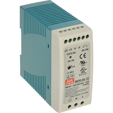 ALIMENTATION À DÉCALAGE MDR-60-12