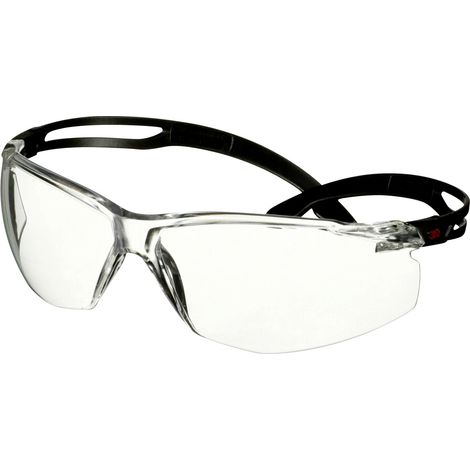 3M Schutzbrille SecureFit™ 500 EN 166:2001,EN 170:2002 Bügel schwarz,Scheibe klar (1/5)