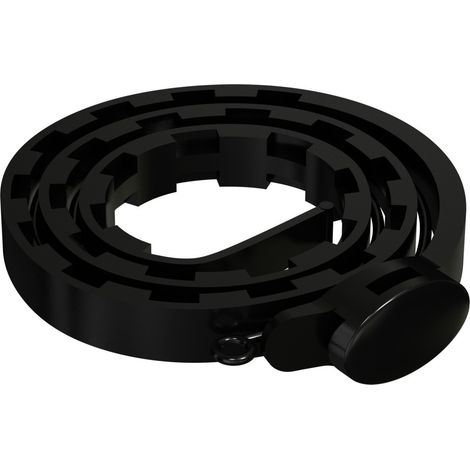 Collier Antiparasitaire Icaridine 60 cm noir pour chien moins de 25 kg - Francodex