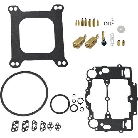 Kit de reparación de carburador Edelbrock para los modelos 1477, 1400, 1404, 1405, 1406 y 1407, que incluye juntas y sellos de alta calidad. (1/5)
