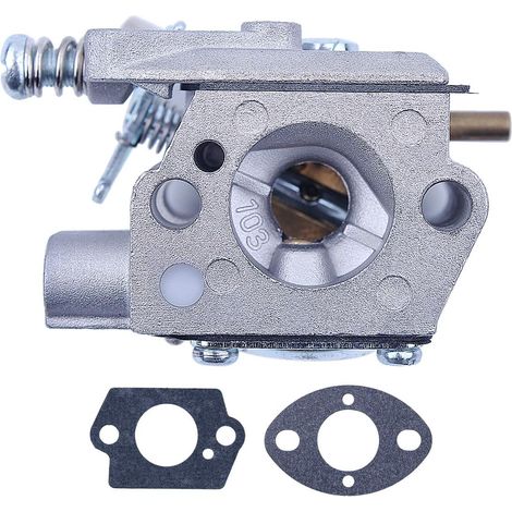 Carburateur compatible OLEO-MAC Sparta 35 36 37 38 40 43 44 Walbro pour tronçonneuse et taille-haie (1/5)