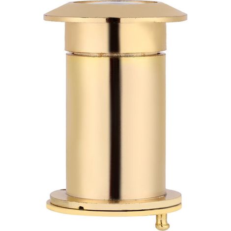 Judas de porte grand angle avec cache de confidentialité renforcé - JINFGERNE - Couleur or, installation facile et protection optimale contre les intrusions pour toutes les portes