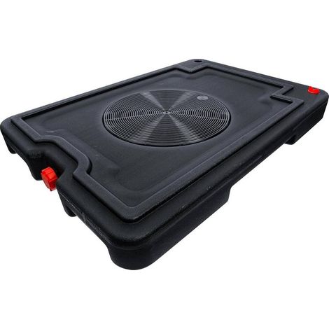 Bidon de Collecte d'Huile Extra Plat 20 L - 62 x 12 x 94 cm - Capacité Optimale et Gain de Place - D-Work
