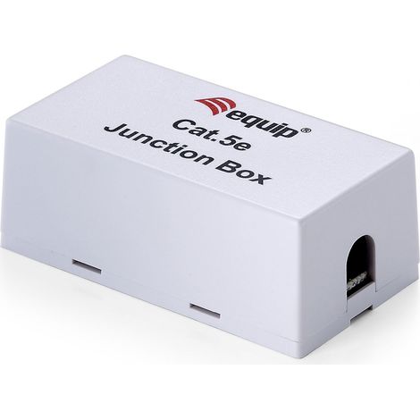 Boîte de jonction equip plastique durable 65,7 mm hauteur