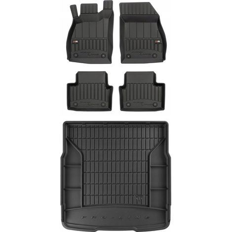 SET alfombrillas goma 3D Opel Insignia A Sedán 2010-2017 (1/5)