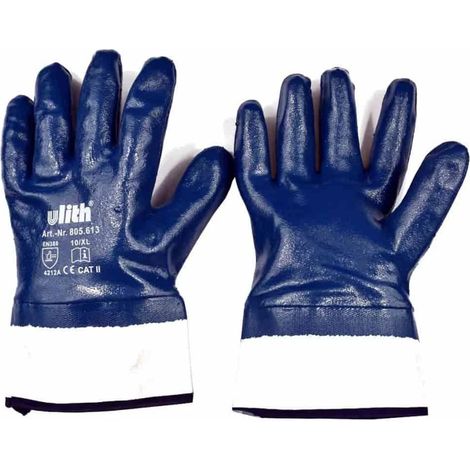 Arbeitshandschuhe Nitril Gr. XL/10