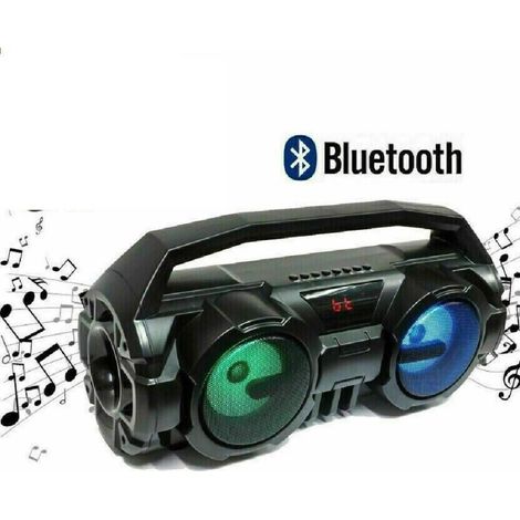 Ks-s1 Inalámbrico Portátil Bluetooth Altavoz Altavoz Usb Wifi - (1/5)