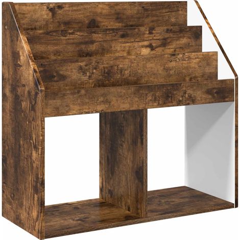 Maison Exclusive - Libreria per Bambini Rovere fumé 72,5 x 29,5 x 69 cm
