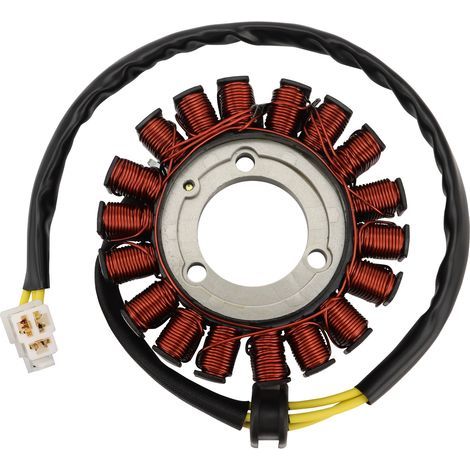 Kompatibel mit Suzuki GSXR600, GSXR750 und GSXR1000 Motorrädern (Modelljahre 2001–2005). Zündspule/Triggerspule/Sensorspule, Originalteilenummer 31401-35F00. (1/4)