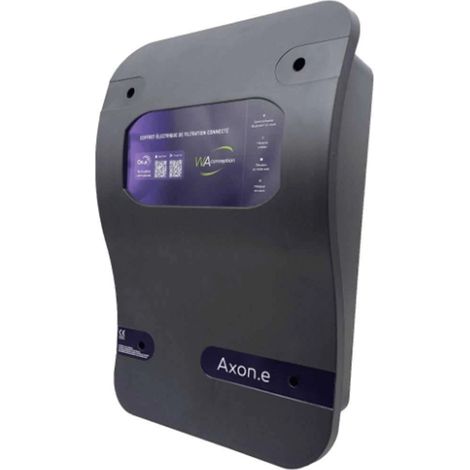 Coffret électrique filtration et projecteurs connecté – Filtration + éclairage 100 VA – Coffret fermé en ABS IP65 – Dimensions h.350 x l.250 x p.106 mm – Wa Conception (1/4)