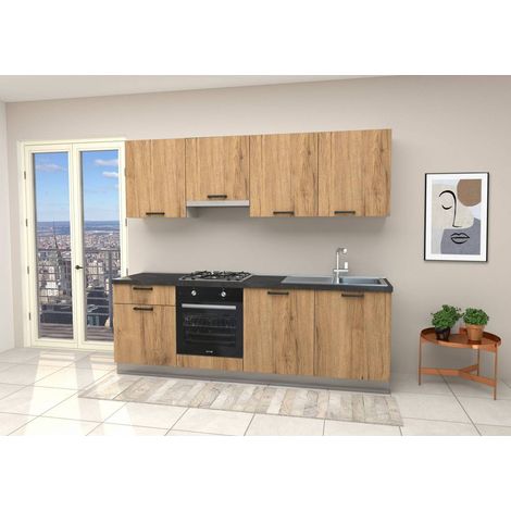 CUCINA GOURMET 240 ROVERE TOP ANTRAC NON FORATO