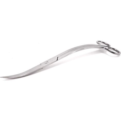 Wellenschere 24cm für die Pflanzenpflege in Aquarien SC01