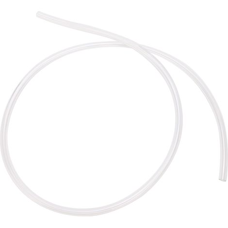 Tuyau Flexible TPU Transparent 6x4mm pour Air Comprimé, Carburant et Huile, Longueur 10m