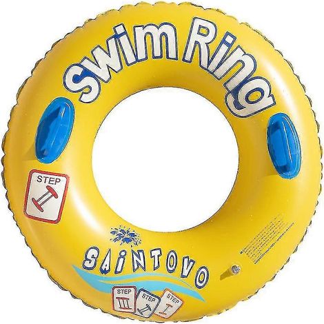 Bouée gonflable épaisse pour aisselles, pour hommes et femmes adultes - Équipement de natation de haute qualité (1/2)