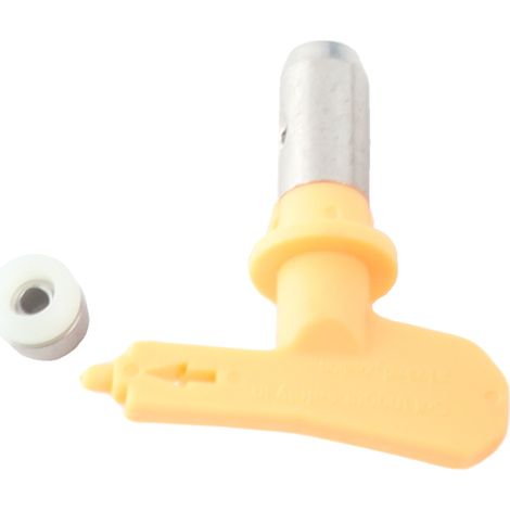Déflecteur à disque pour pistolet à peinture, pulvérisateur airless haute pression, siège de buse universel pour pistolet à peinture, déflecteur anti-éclaboussures, déflecteur universel avec siège de (1/5)