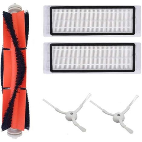 Ensembles accessoires pour Aspirateurs, Accessoires de Rechange pour XIAOMI MI Robot Roborock S50 S51 S55 S5 Xiaowa Mi Mijia E25 C10 Aspirateur (1/5)