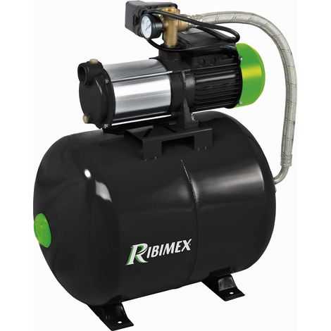 Pompa booster da 60 l con superjet multicellulare da 1450 w - prs60mca5 - ribiland