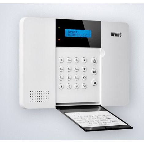 Kit alarme sans fil Urmet Zeno 4G (1/6)