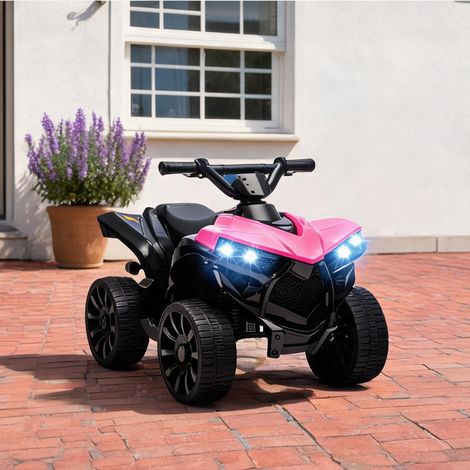 Voiture électrique pour enfant rose en métal 70 x 42 x 45 cm (1/5)