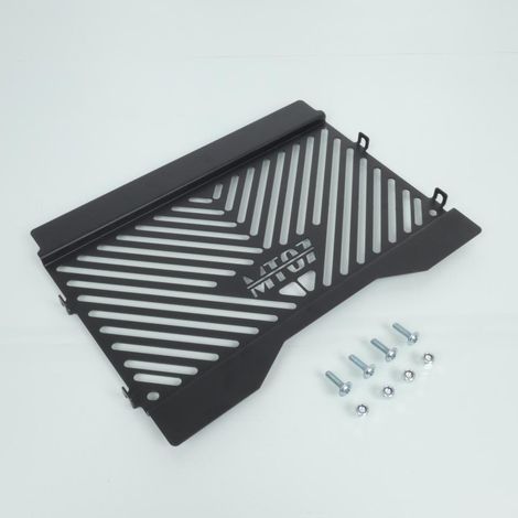 Grille protection radiateur noir Mad pour moto Yamaha 700 MT-07 (1/2)