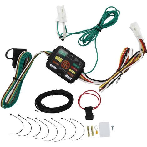 4-poliger Flachstecker für Anhängerkupplung, Ersatzteil für Avalon RAV4 2013-2018 (1/5)