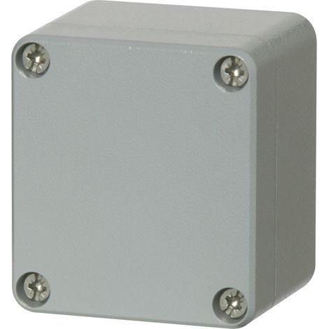Fibox ALN 121208 7811210 Universal-Gehäuse 125 x 124 x 81 Aluminium 1 St.