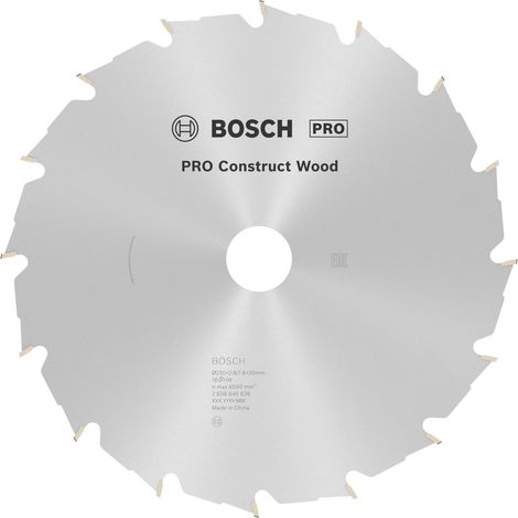 1x Lame de scie circulaire filaire Construct Wood (1/5)