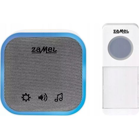 Campanelli senza fili Zamel FOXTROT II ST-935 portata 150 m 36 melodie (1/2)