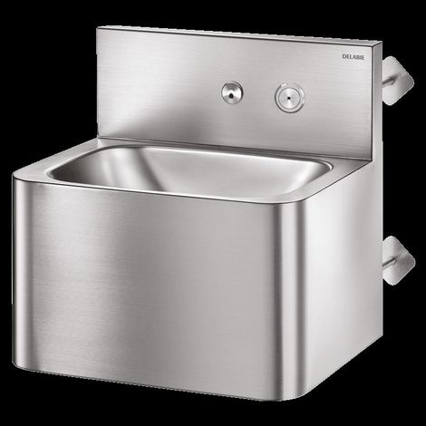 Delabie WT TEK TC wandh. m. integr. Arm. Edst. 1.4301 satiniert (1/2)