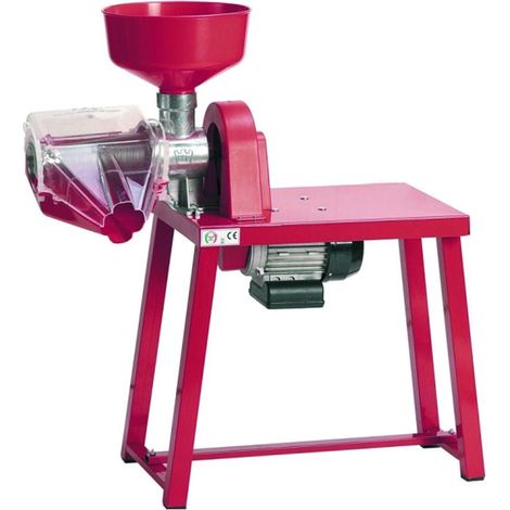 Passapomodoro elettrico con banco ts plast 330w - 330w, 0,5 hp