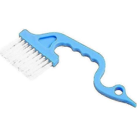 Brosse multi-usages compatible avec les rainures de fenêtres et les joints de carrelage (1/5)