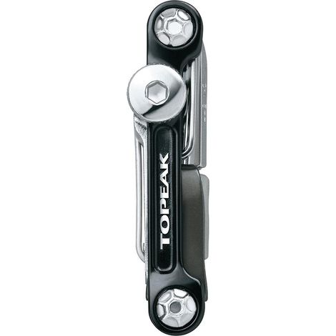 Topeak Multiherramienta Mini 20 Pro, Negra, 21 Funciones, Unisex, Talla única (1/3)